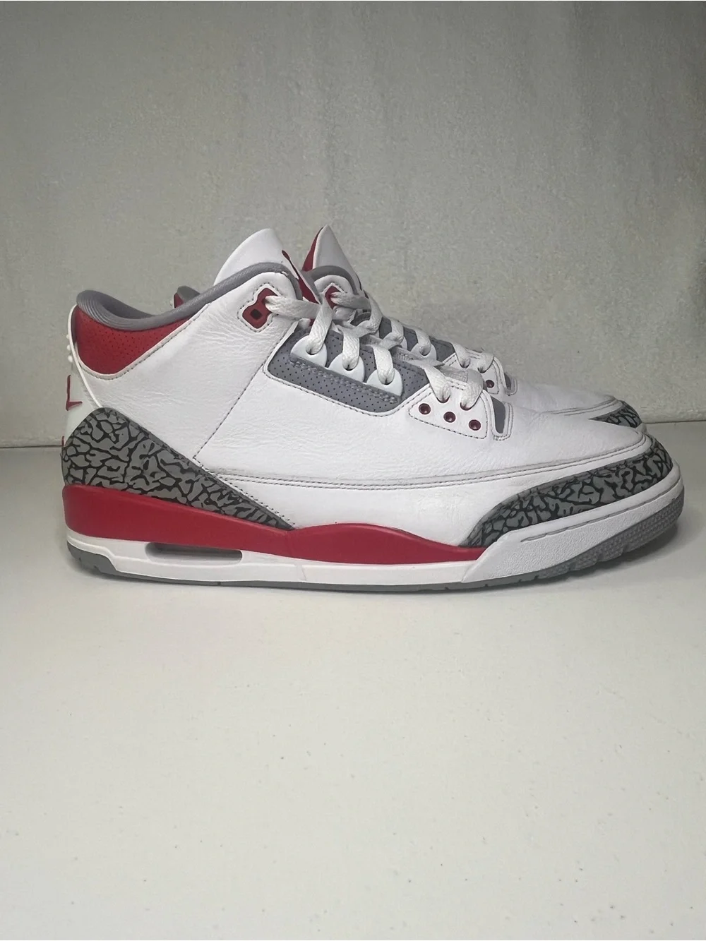 Nike Air Jordan 3 Retro Fire Red 2022 Size 14